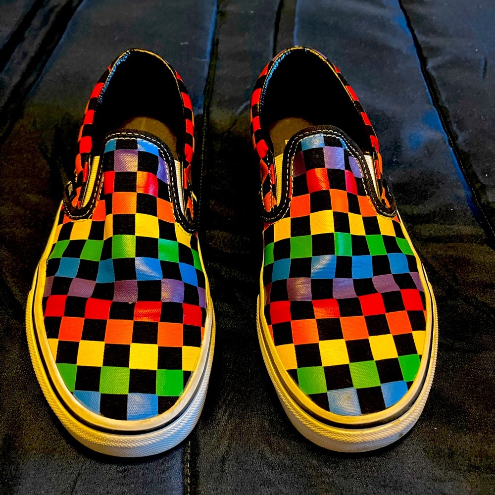 Women Vans size 8.0